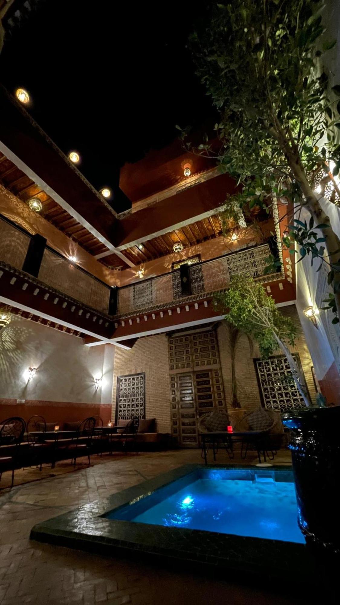 Riad Naya Marakeş Dış mekan fotoğraf