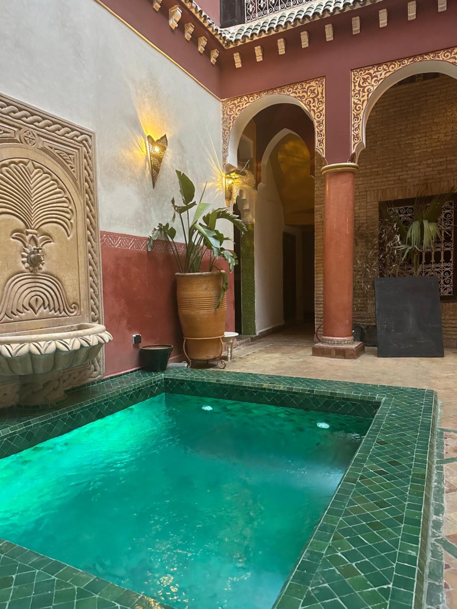Riad Naya Marakeş Dış mekan fotoğraf